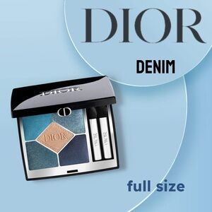 *⬇️🆕*NEW* DIOR | FULL | Denim - Diorshow 5 Couleurs Eyeshadow Palette